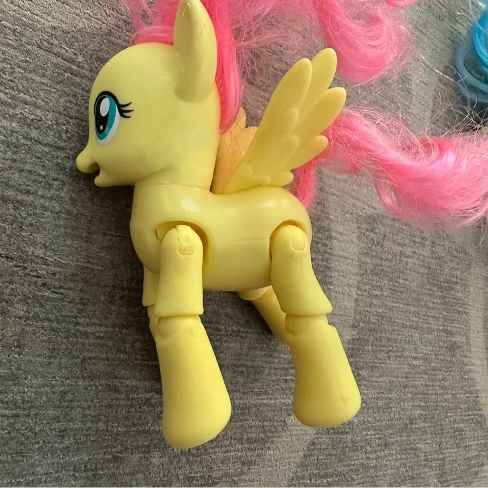 My Little Pony - 4 Ponies w moveable legs